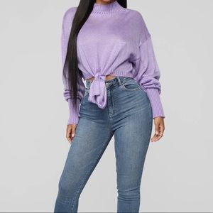 Fashion Nova Crop Sweater